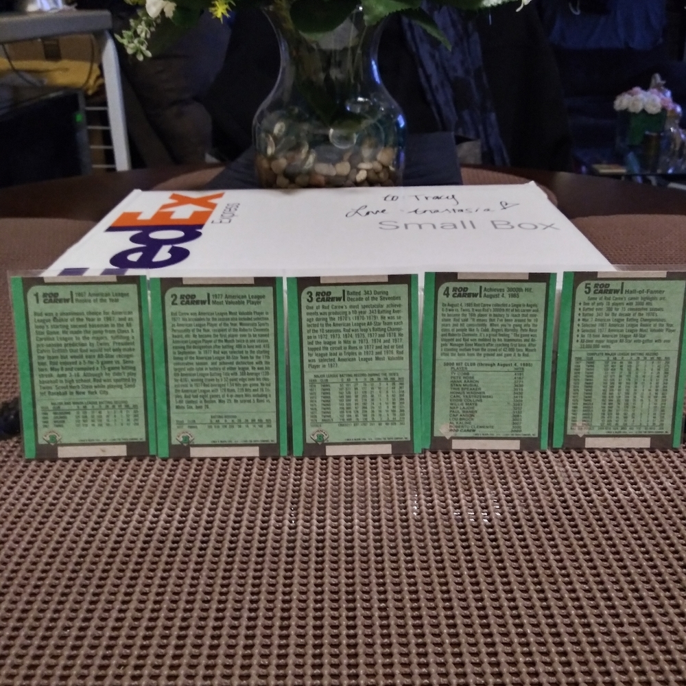 Baseball Cards